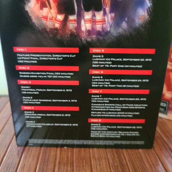 Hockey Collectors Sets - TWO - '72 Summit/2010 Olympics - Picture 4 of 14